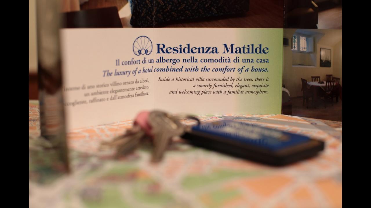 Residenza Matilde Bed & Breakfast Roma Ngoại thất bức ảnh