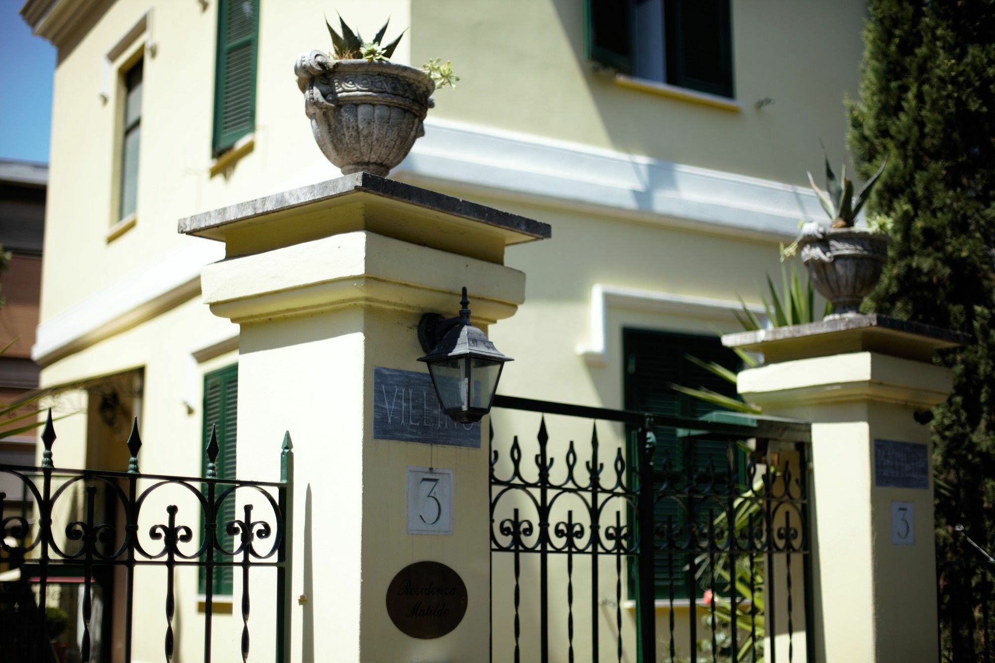 Residenza Matilde Bed & Breakfast Roma Ngoại thất bức ảnh
